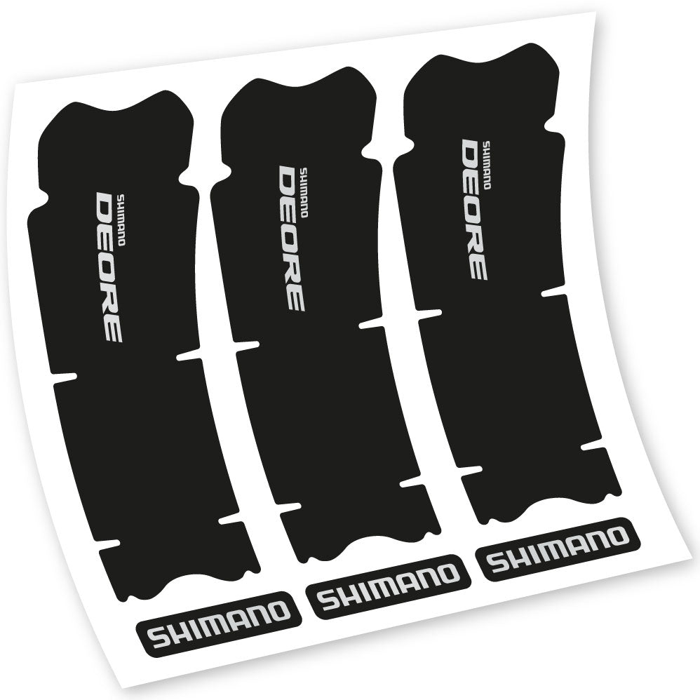 Aufkleber, Shimano Deore XT M615, Kurbelgarnitur, Fahrradaufkleber Vinyl