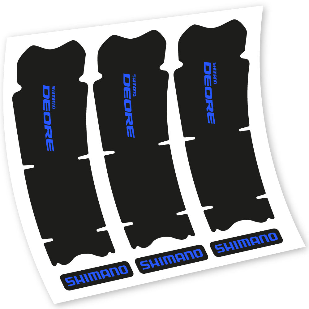 Aufkleber, Shimano Deore XT M615, Kurbelgarnitur, Fahrradaufkleber Vinyl