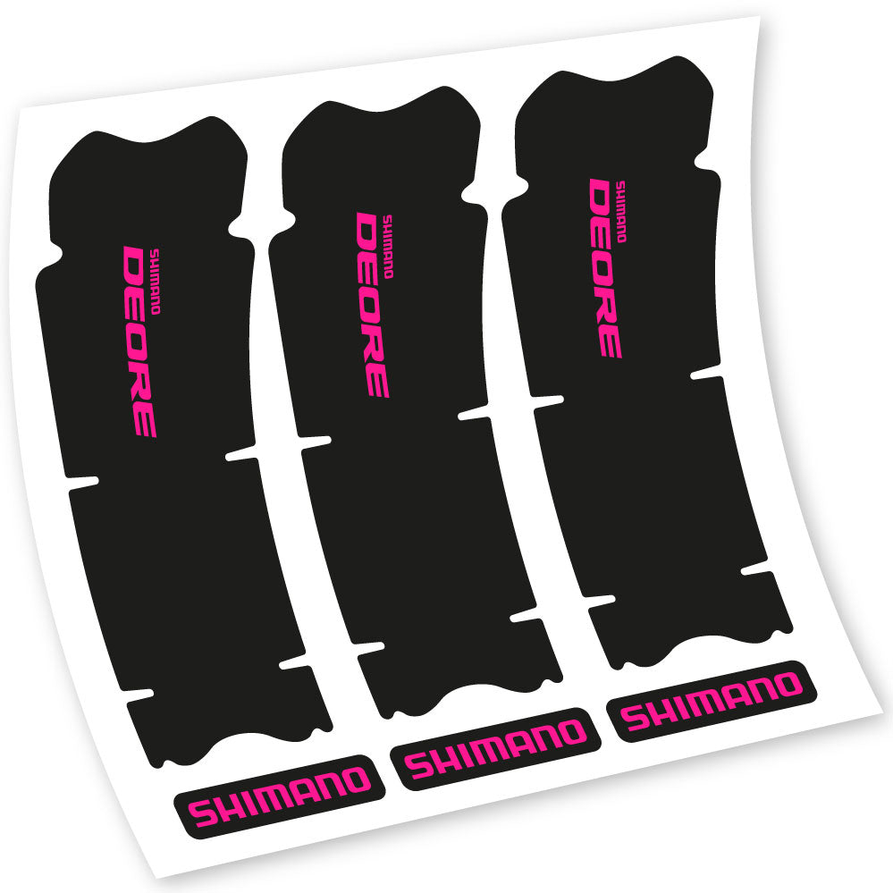 Aufkleber, Shimano Deore XT M615, Kurbelgarnitur, Fahrradaufkleber Vinyl