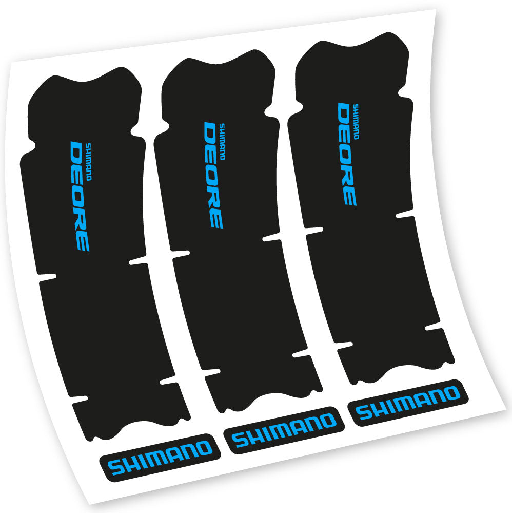 Aufkleber, Shimano Deore XT M615, Kurbelgarnitur, Fahrradaufkleber Vinyl