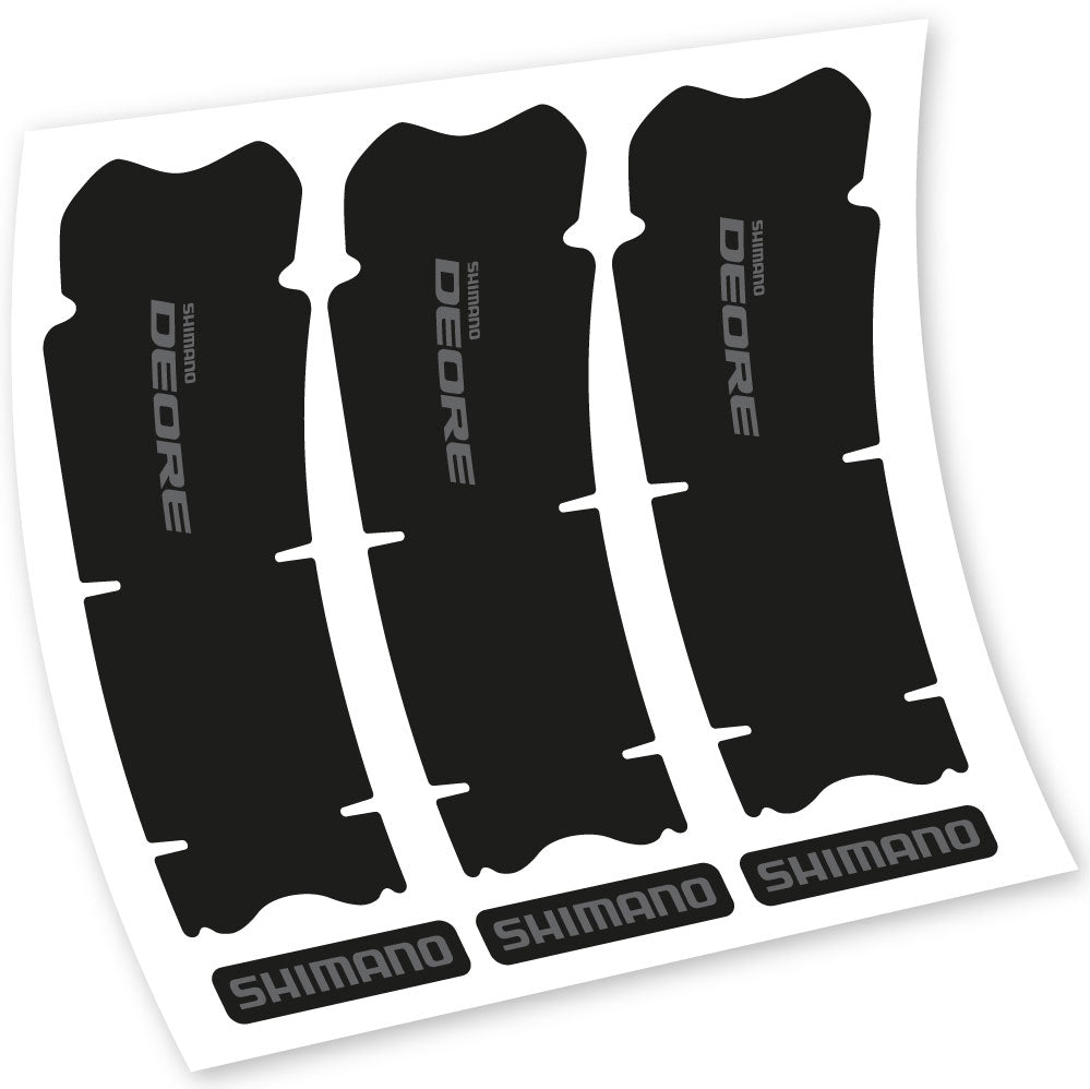 Aufkleber, Shimano Deore XT M615, Kurbelgarnitur, Fahrradaufkleber Vinyl