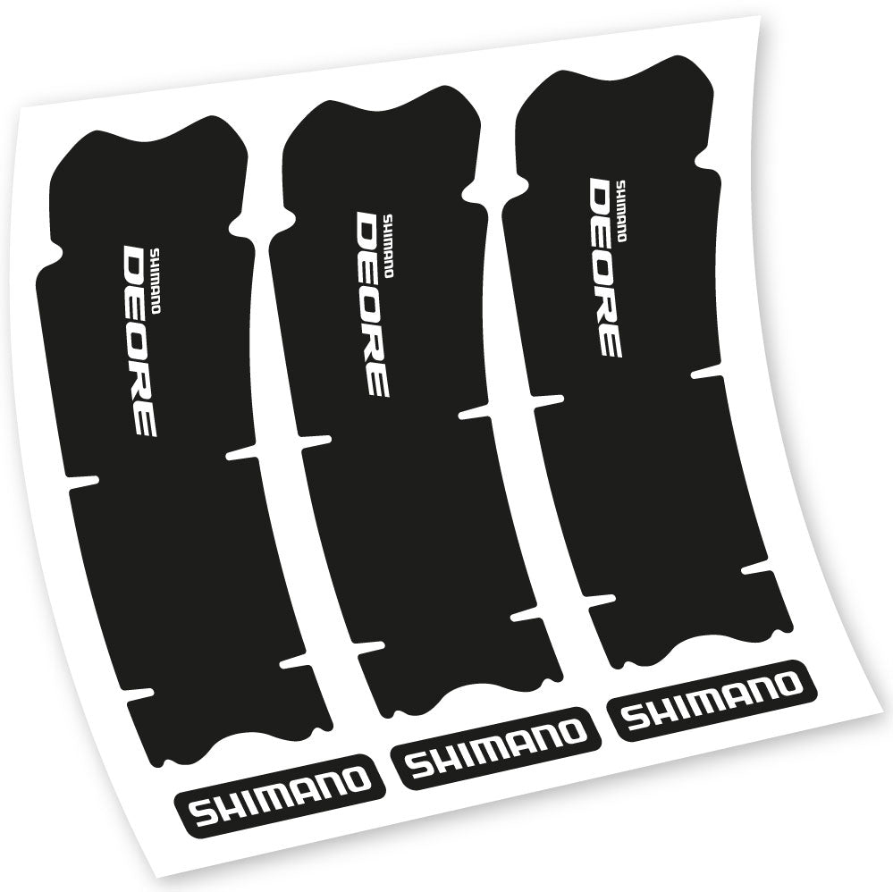 Aufkleber, Shimano Deore XT M615, Kurbelgarnitur, Fahrradaufkleber Vinyl
