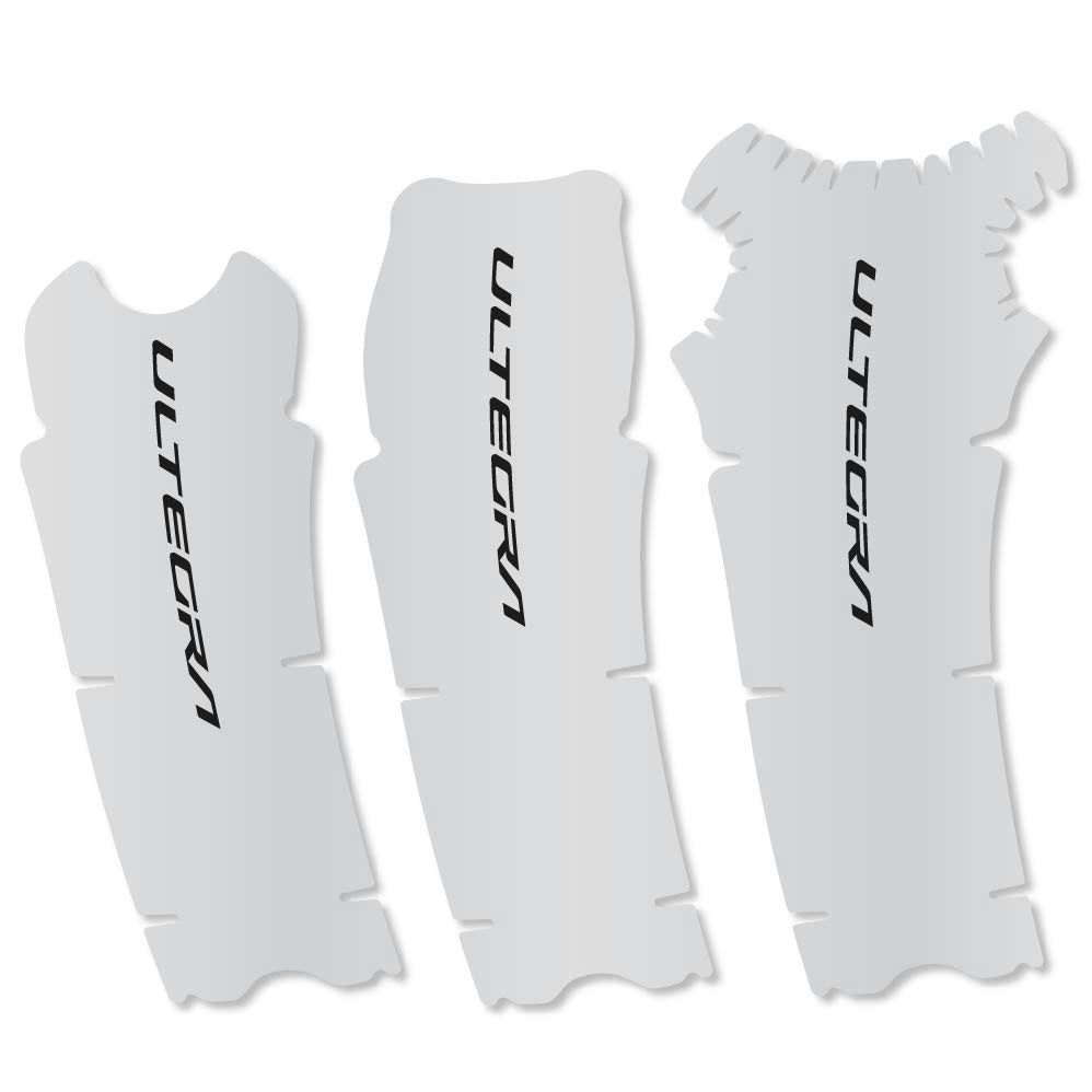 Aufkleber Shimano FC-R8000-8100, Kurbelgarnitur, Fahrradaufkleber Vinyl