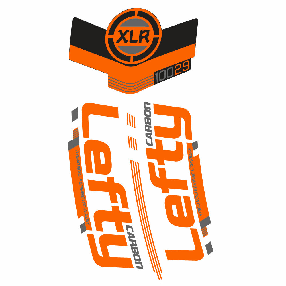 Aufkleber Scalpel 29 Team Lefty XLR 100 2015, Gabel 29, Fahrradaufkleber Vinyl