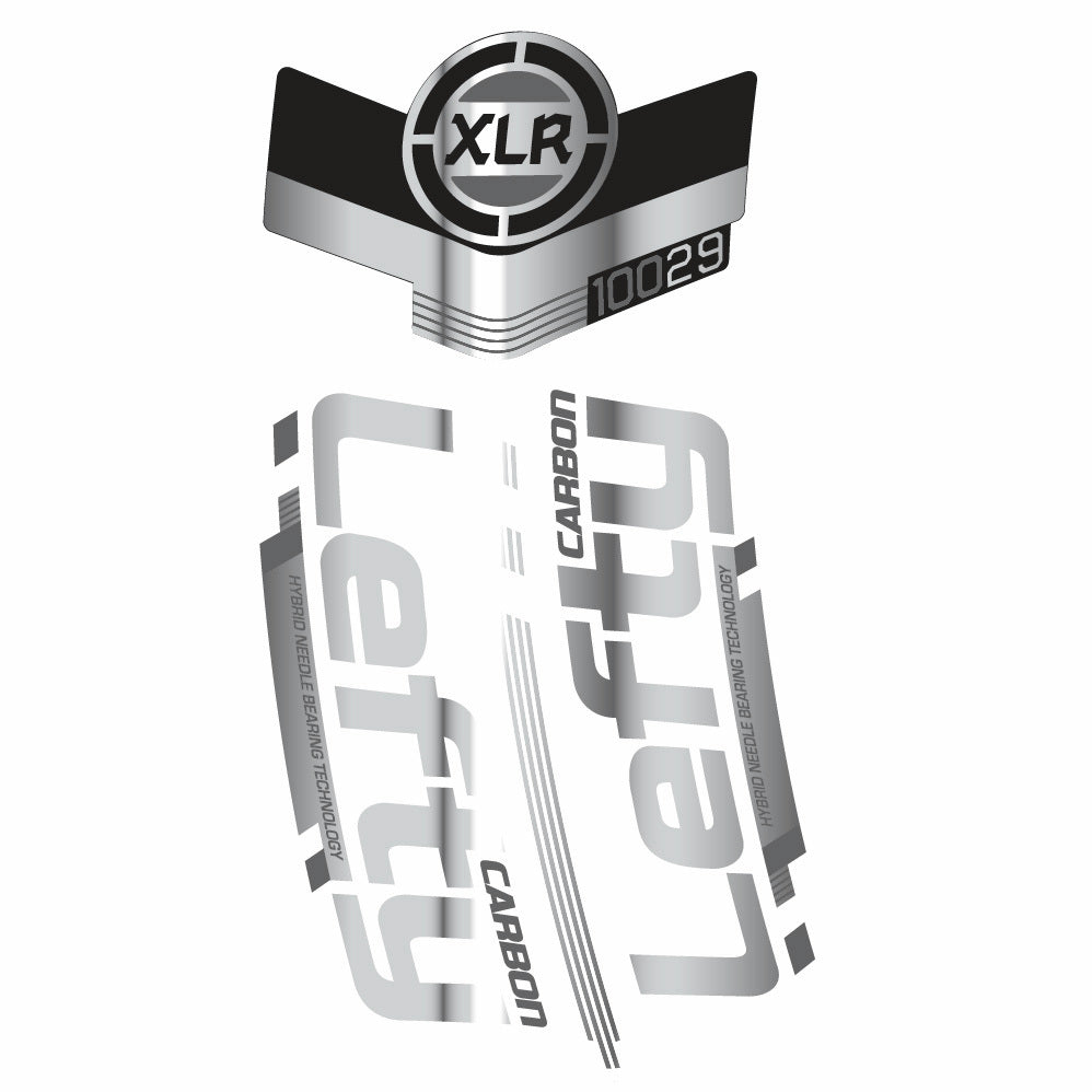 Aufkleber Scalpel 29 Team Lefty XLR 100 2015, Gabel 29, Fahrradaufkleber Vinyl