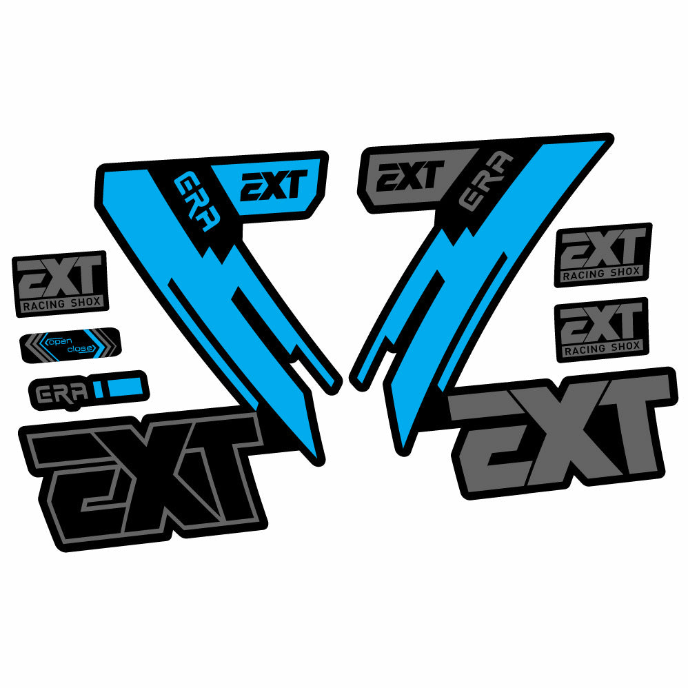 Decal EXT Era, Fork 29, bike sticker vinyl
