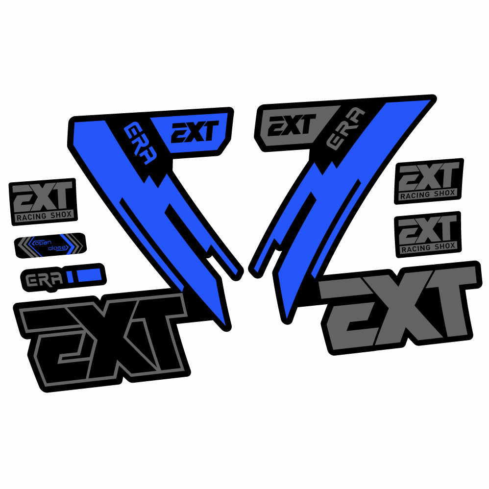 Decal EXT Era, Fork 29, bike sticker vinyl