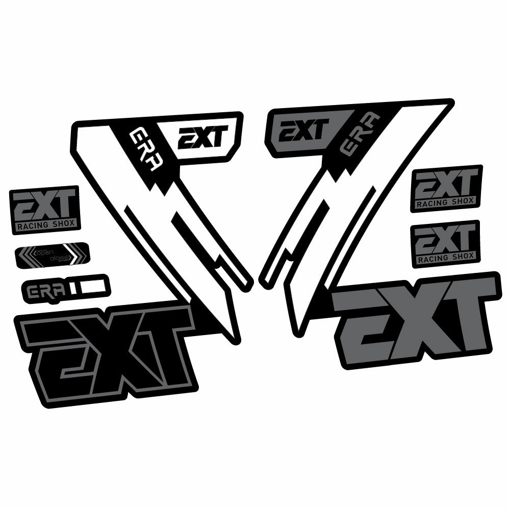 Decal EXT Era, Fork 29, bike sticker vinyl