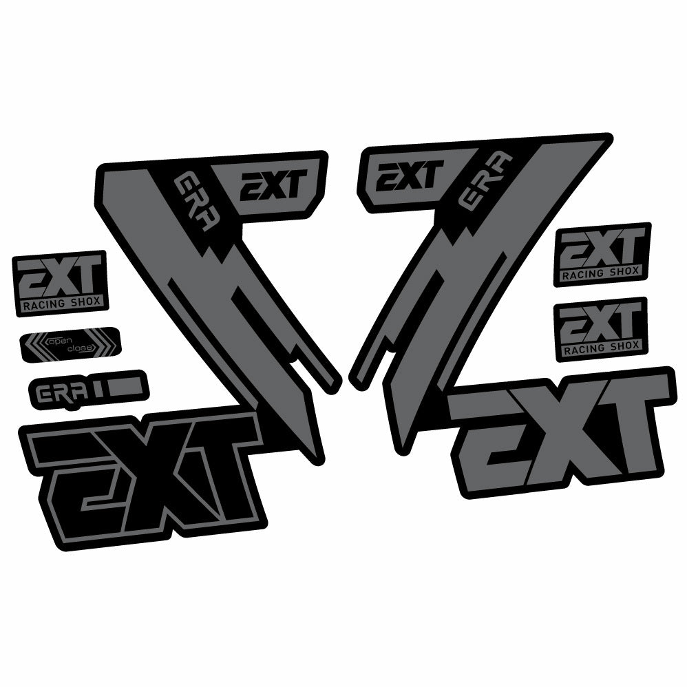 Decal EXT Era, Fork 29, bike sticker vinyl