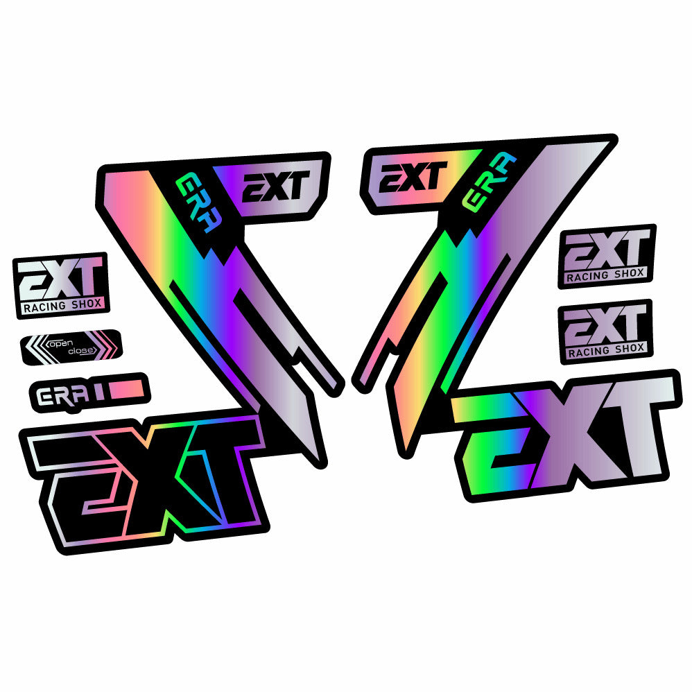 Decal EXT Era, Fork 29, bike sticker vinyl