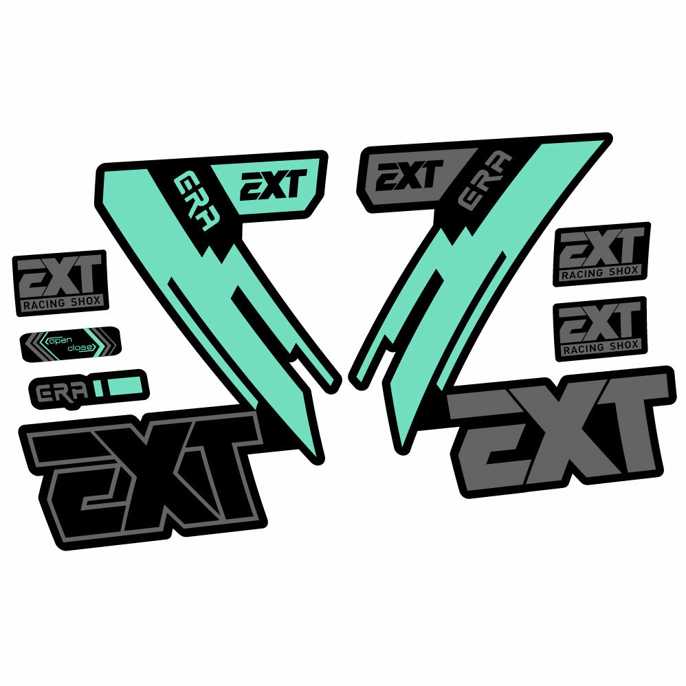 Decal EXT Era, Fork 29, bike sticker vinyl