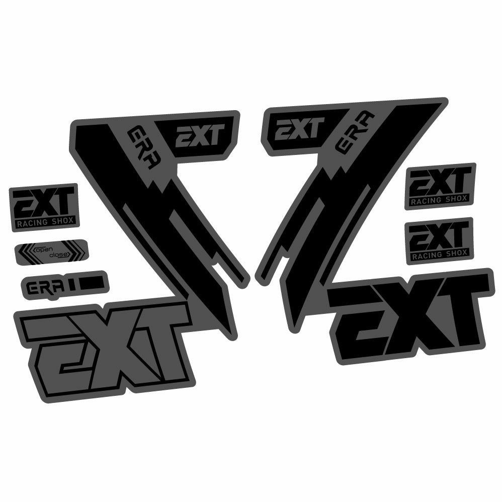 Decal EXT Era, Fork 29, bike sticker vinyl