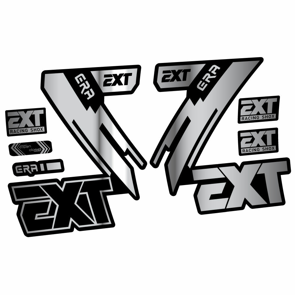 Decal EXT Era, Fork 29, bike sticker vinyl