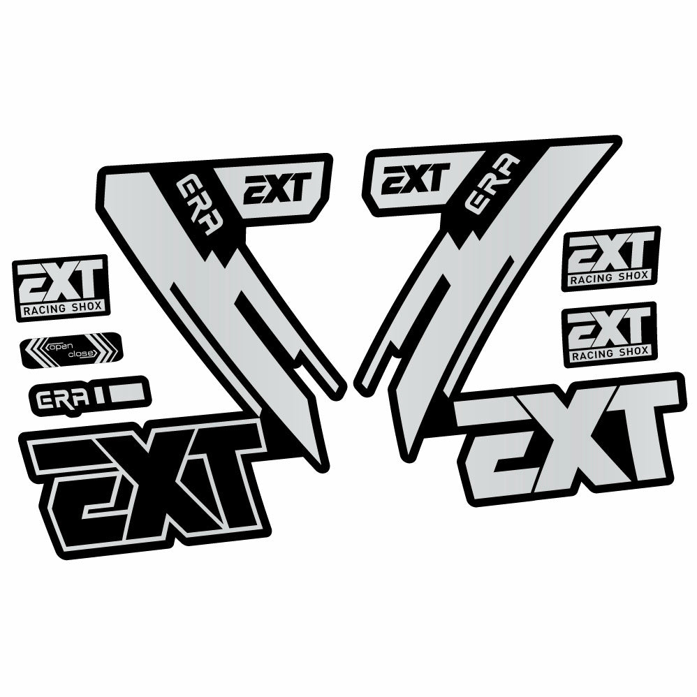 Decal EXT Era, Fork 29, bike sticker vinyl