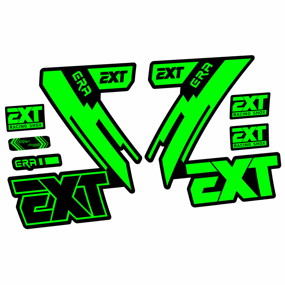 Decal EXT Era, Fork 29, bike sticker vinyl