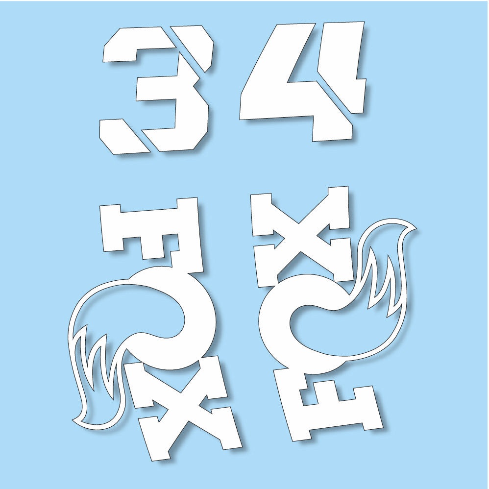 Aufkleber Fox 34, Gabel 29, Fahrradaufkleber Vinyl