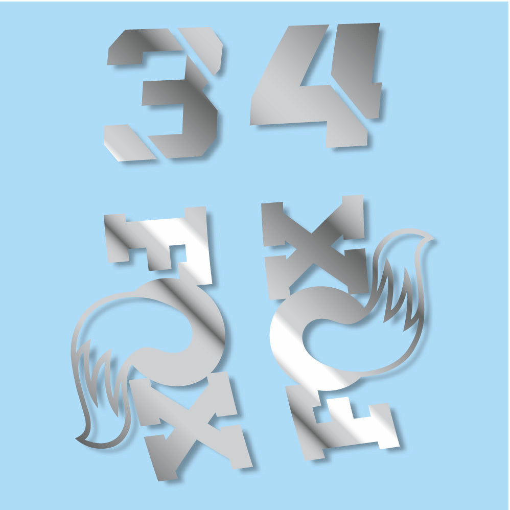 Aufkleber Fox 34, Gabel 29, Fahrradaufkleber Vinyl