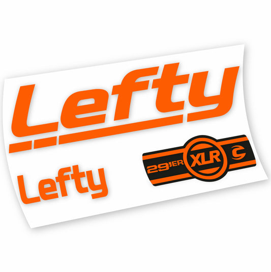 Aufkleber Lefty XLR, Gabel 29, Fahrradaufkleber Vinyl