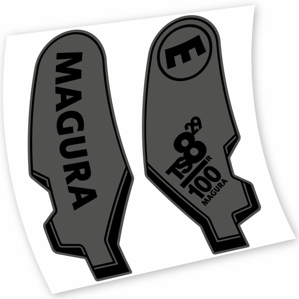 Aufkleber Magura TS8, Gabel 29, Fahrradaufkleber Vinyl
