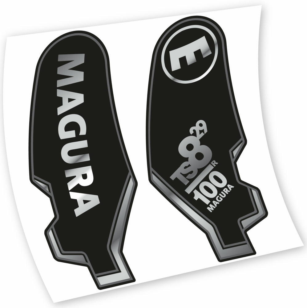 Aufkleber Magura TS8, Gabel 29, Fahrradaufkleber Vinyl