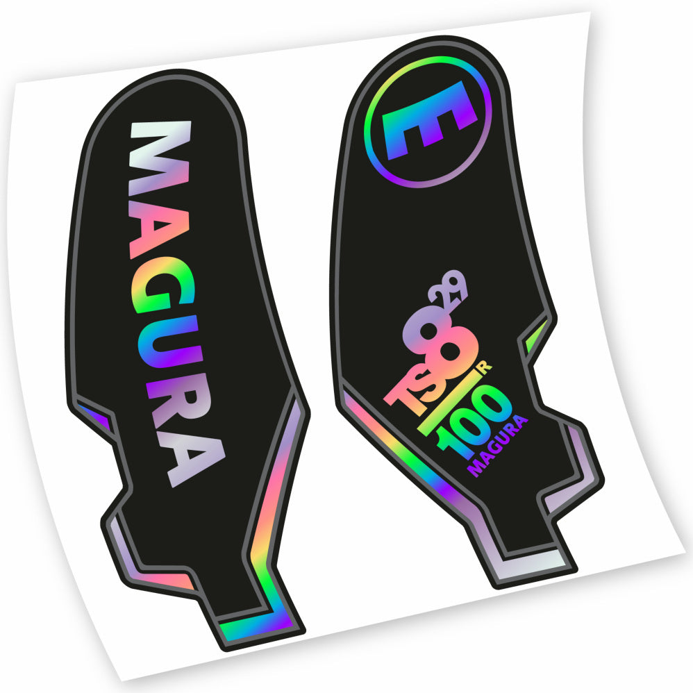 Aufkleber Magura TS8, Gabel 29, Fahrradaufkleber Vinyl