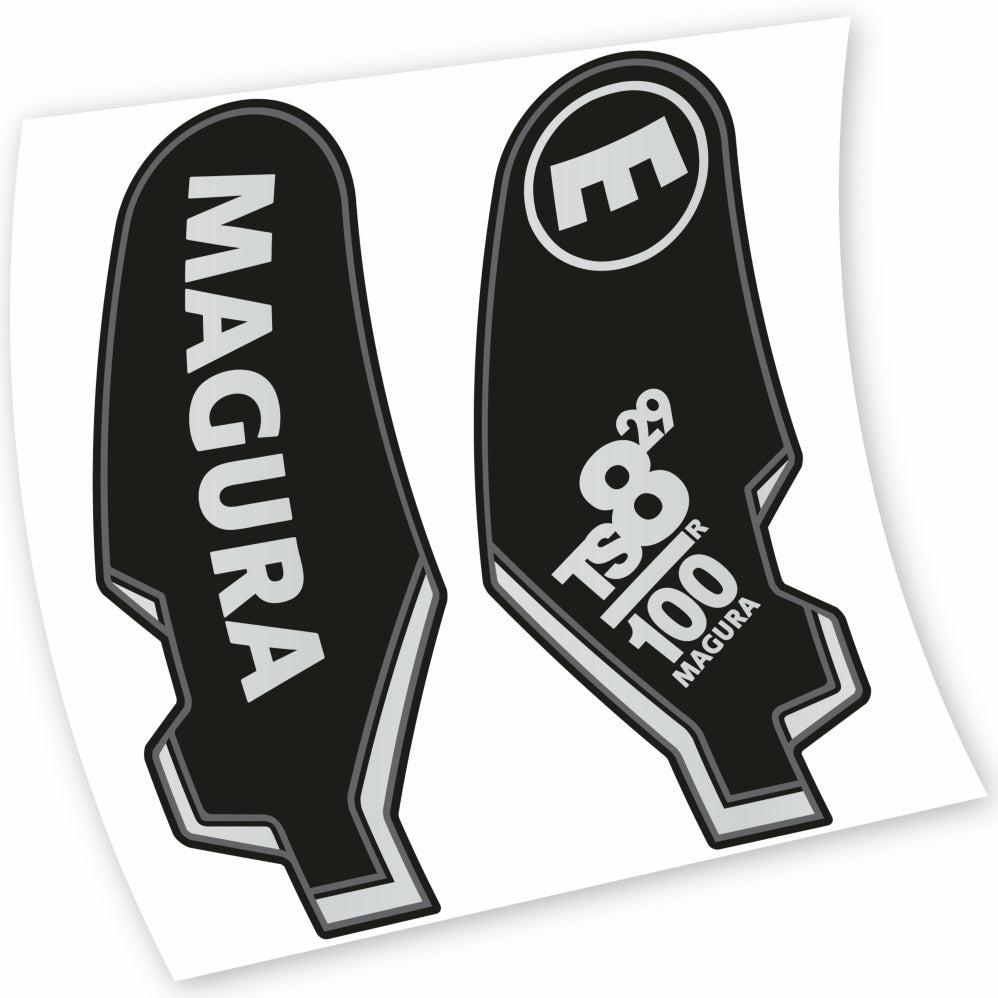Aufkleber Magura TS8, Gabel 29, Fahrradaufkleber Vinyl