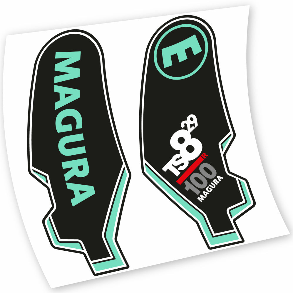 Aufkleber Magura TS8, Gabel 29, Fahrradaufkleber Vinyl