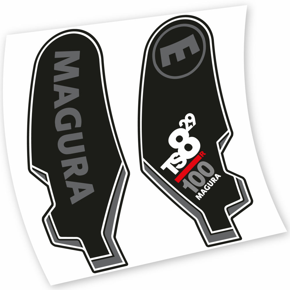 Aufkleber Magura TS8, Gabel 29, Fahrradaufkleber Vinyl