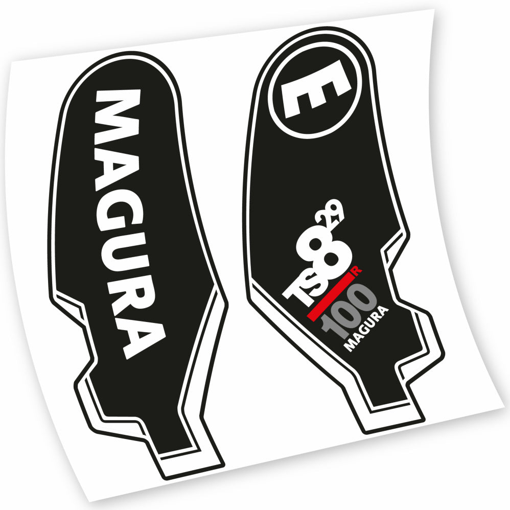 Aufkleber Magura TS8, Gabel 29, Fahrradaufkleber Vinyl