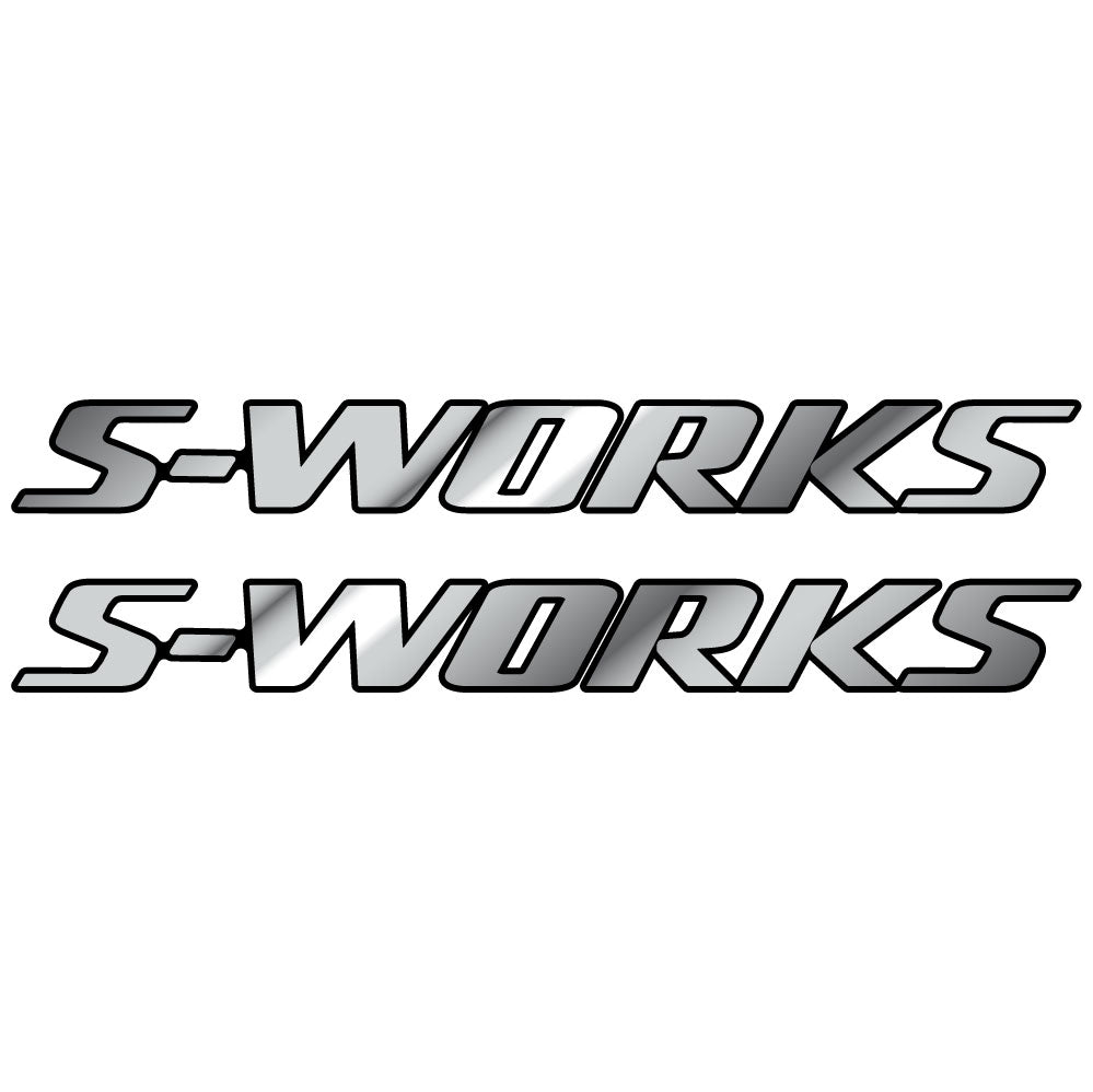 Aufkleber, S-Works, Rahmen, Fahrradaufkleber Vinyl