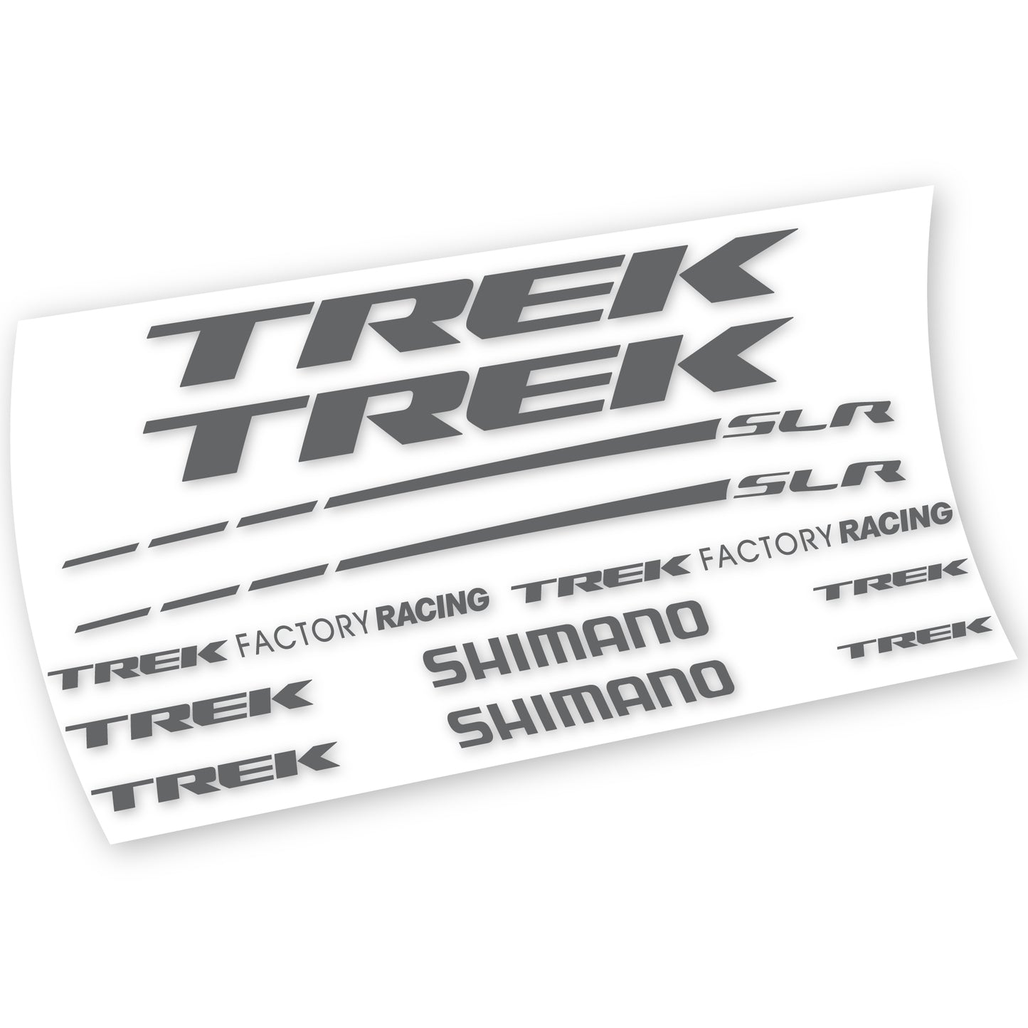 Decals, Trek Factory Racing Team, Frame, Bike sticker vinyl