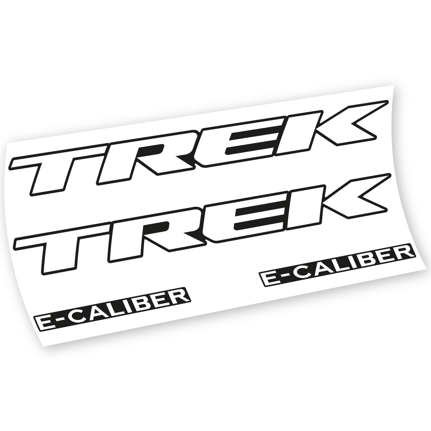 Decals, Trek E-Caliber 9.9, Frame, Bike Sticker vinyl