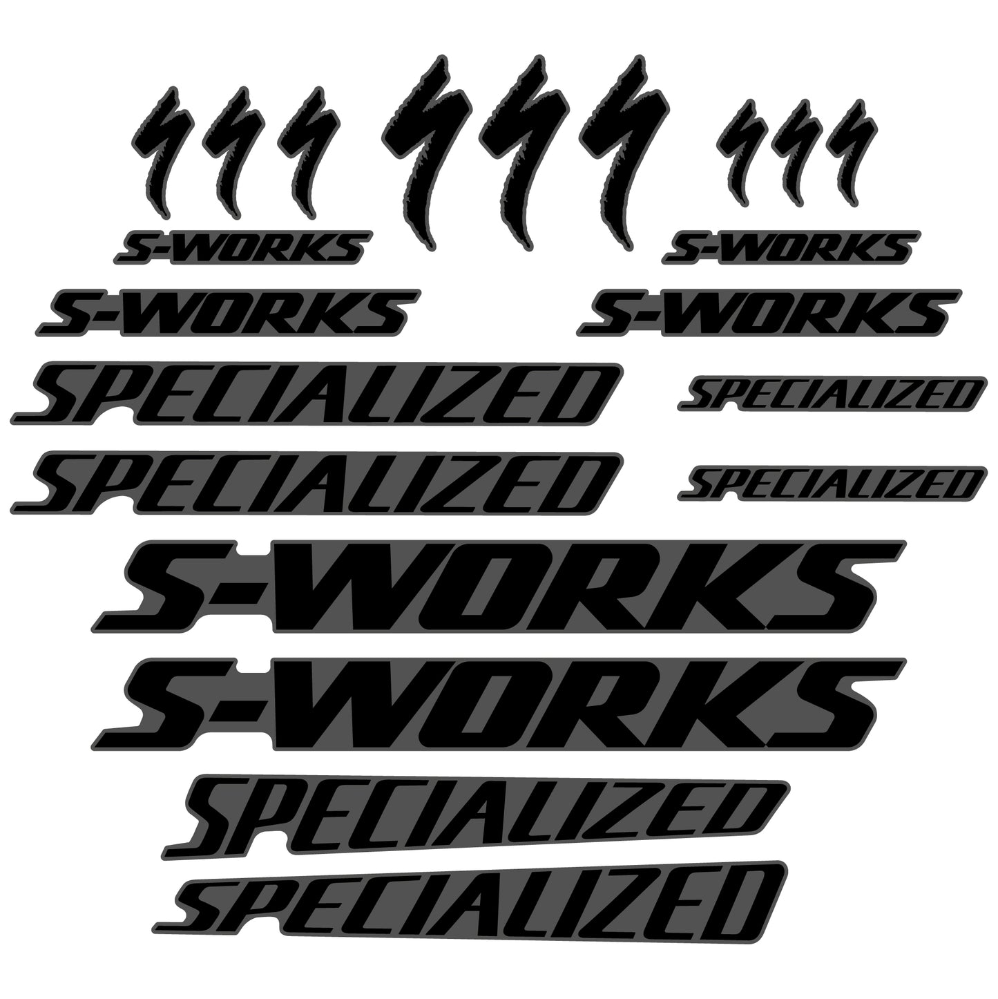 Decals, Specialized, Frame, Bike sticker vinyl