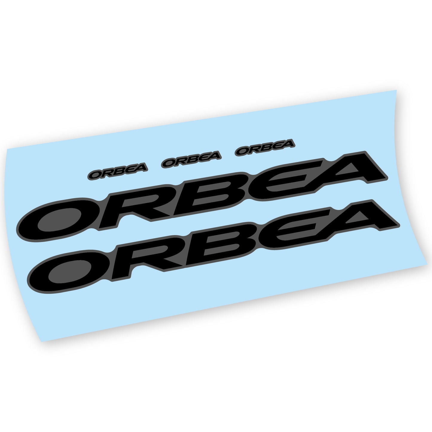 Aufkleber, Orbea Alma H20 2021, Rahmen, Fahrradaufkleber Vinyl