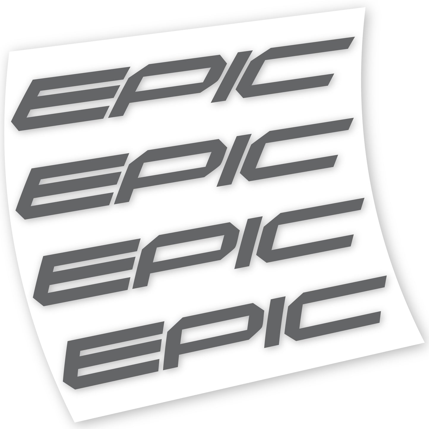 Aufkleber, Specialized Epic, Rahmen, Fahrradaufkleber Vinyl