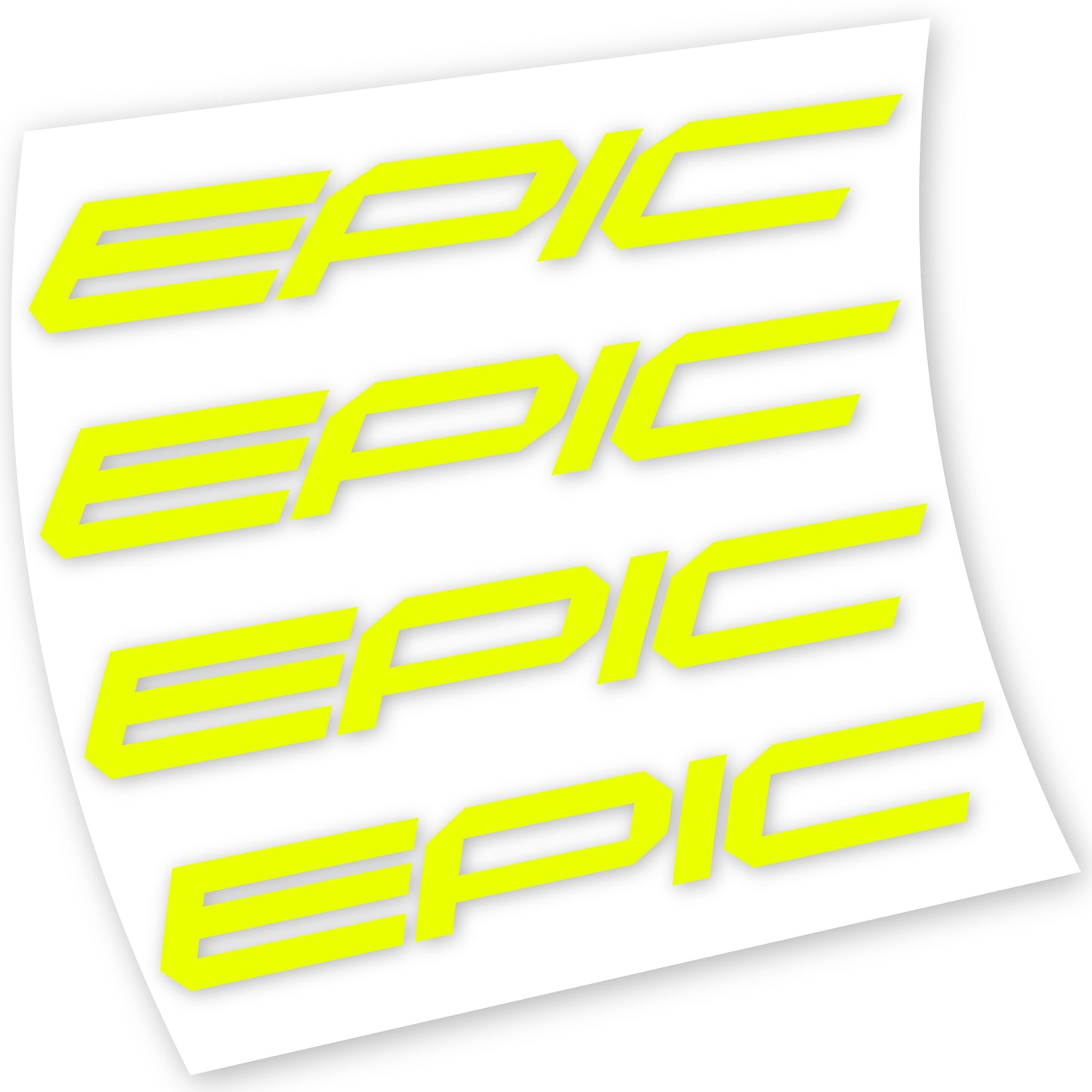 Aufkleber, Specialized Epic, Rahmen, Fahrradaufkleber Vinyl