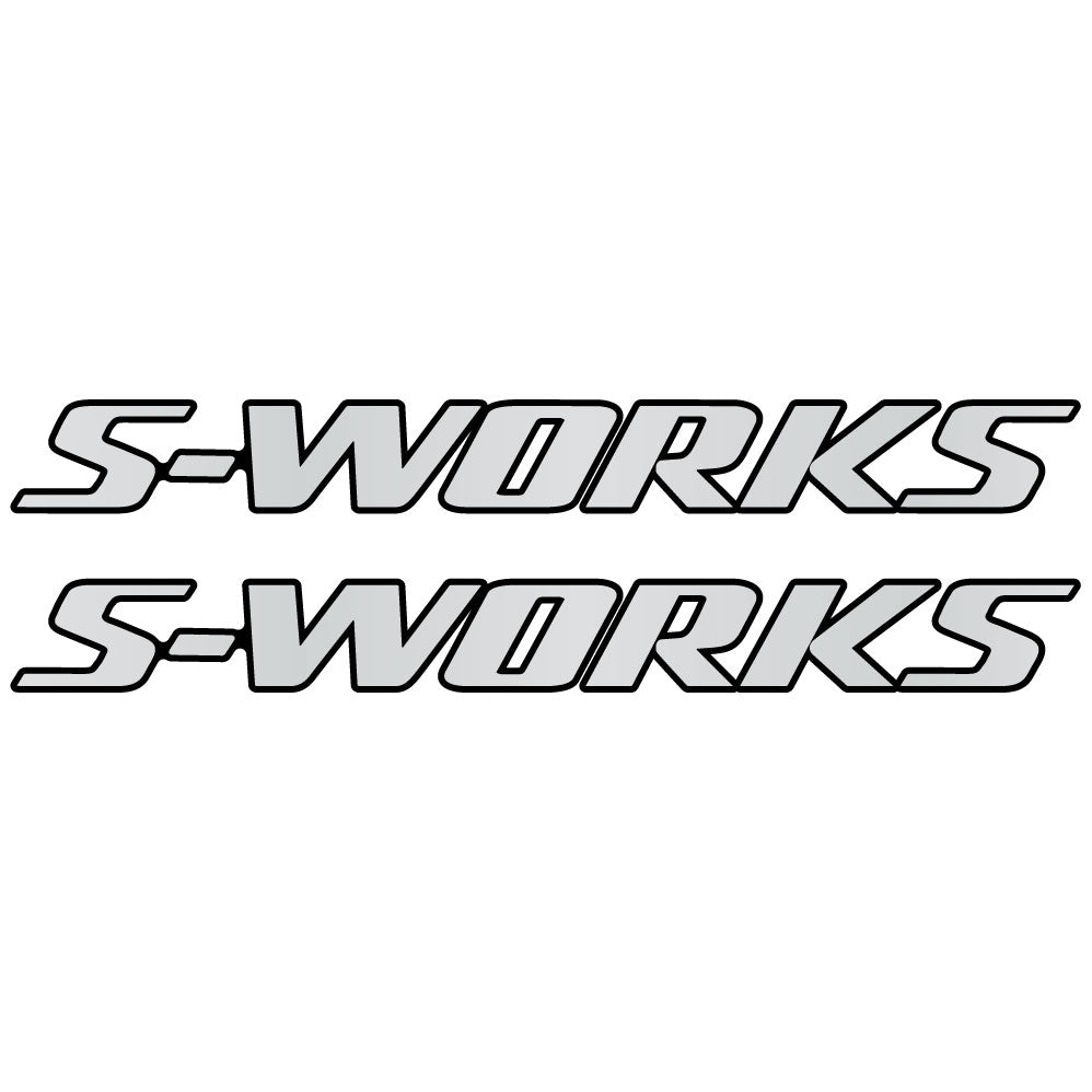 Aufkleber, S-Works, Rahmen, Fahrradaufkleber Vinyl