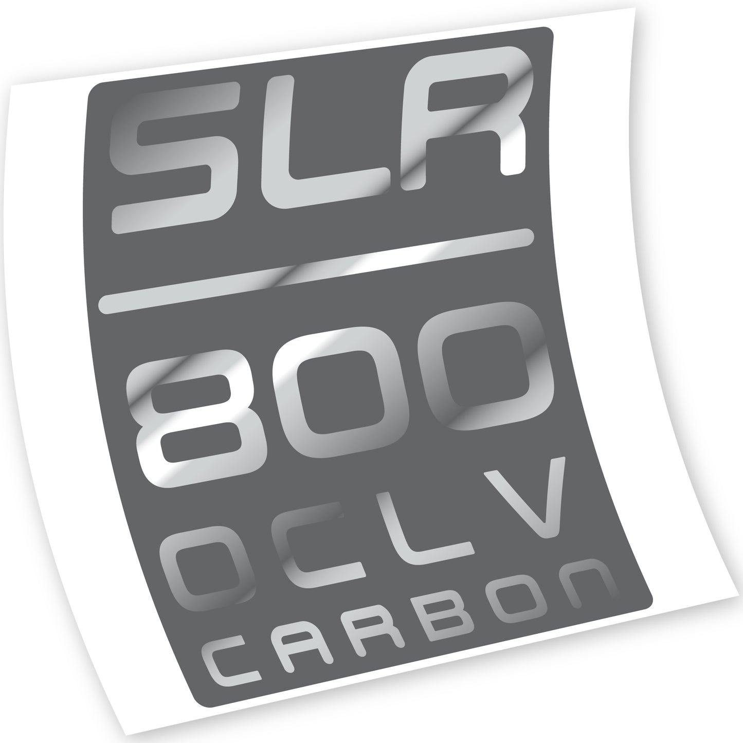 Decals, Trek SLR 800 OCLV Carbon, Frame, Bike sticker vinyl