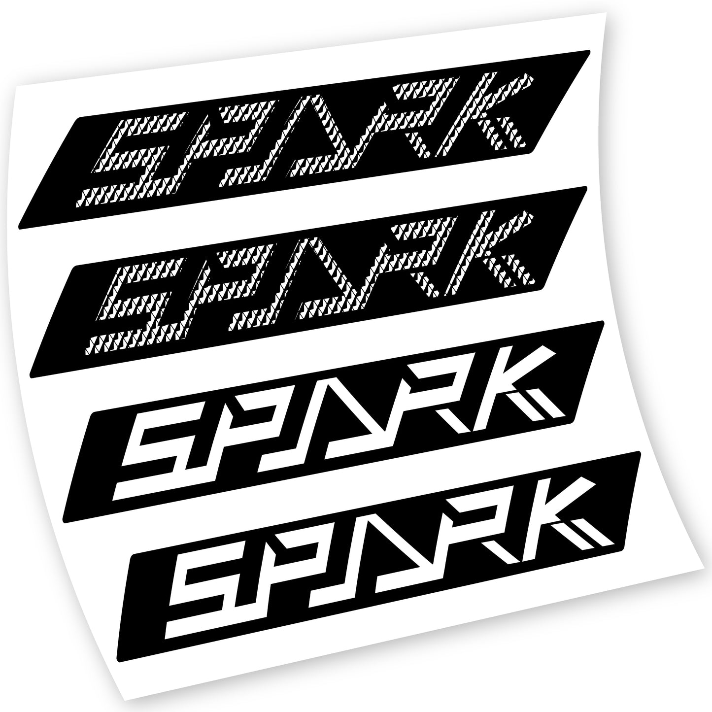 Aufkleber, Scott Spark, Rahmen, Fahrradaufkleber, Vinyl
