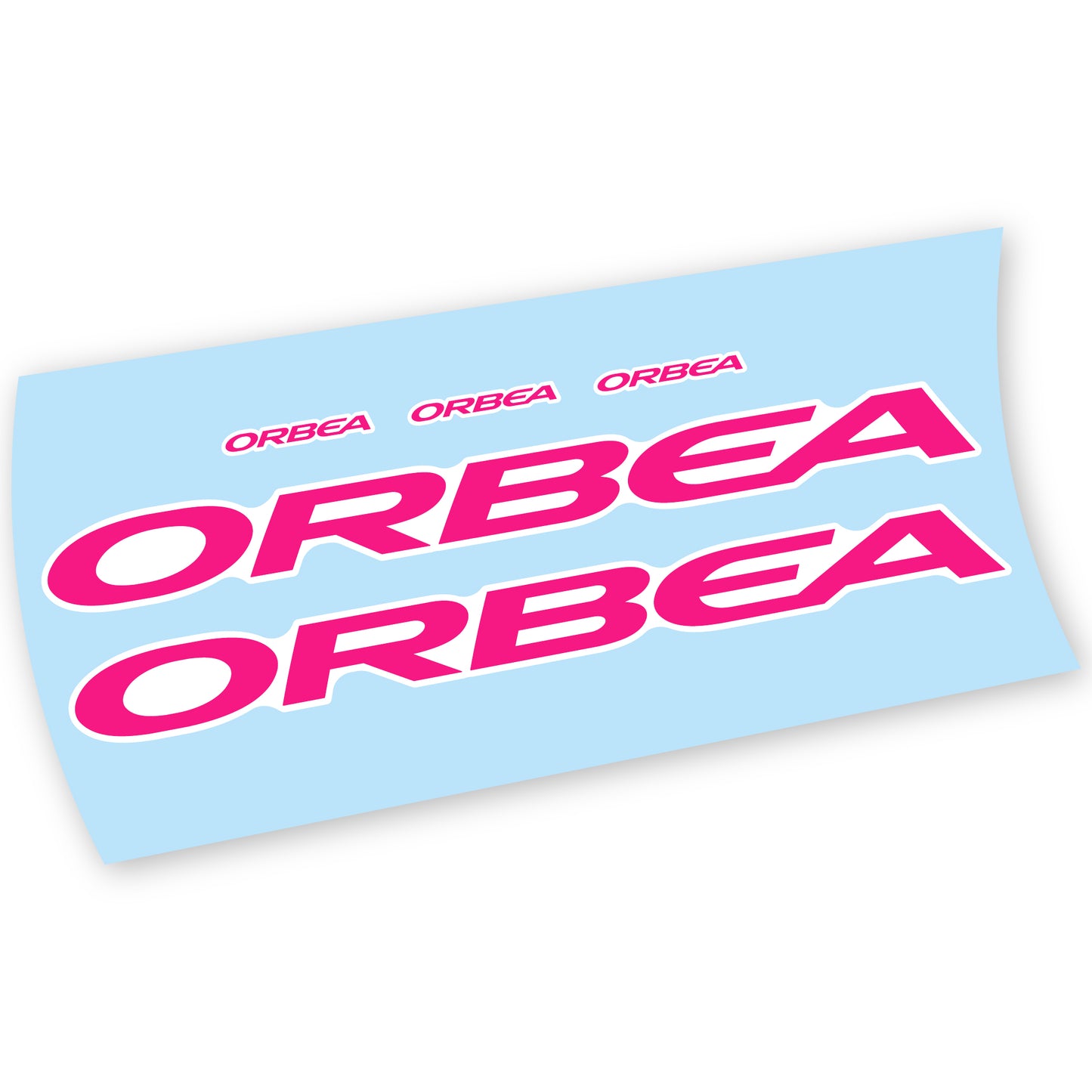 Aufkleber, Orbea Alma H20 2021, Rahmen, Fahrradaufkleber Vinyl