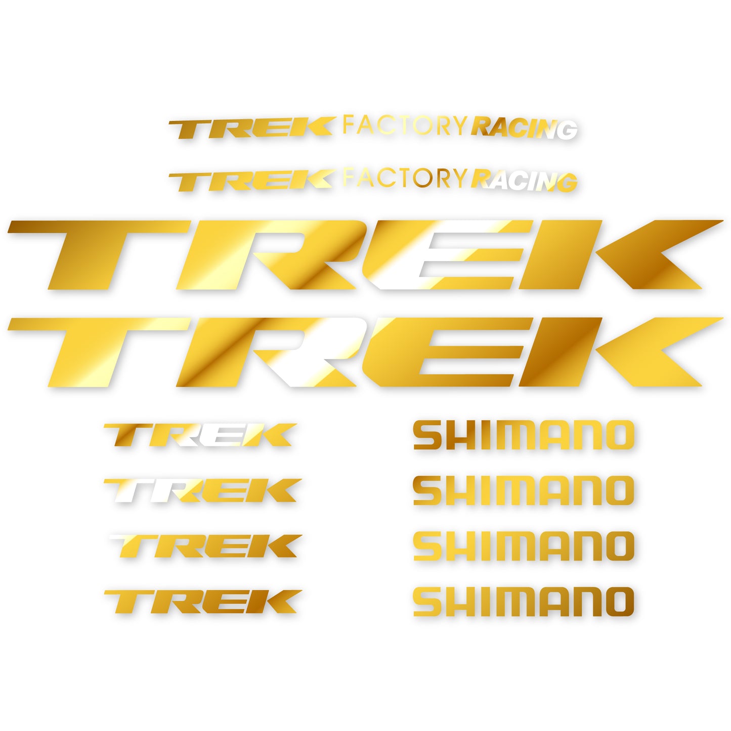 Decals, Trek Factory Racing Team, Frame, Bike sticker vinyl