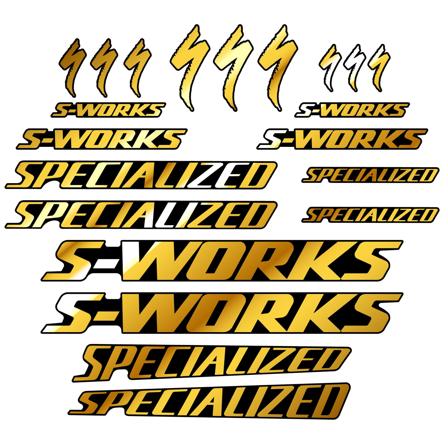 Decals, Specialized, Frame, Bike sticker vinyl