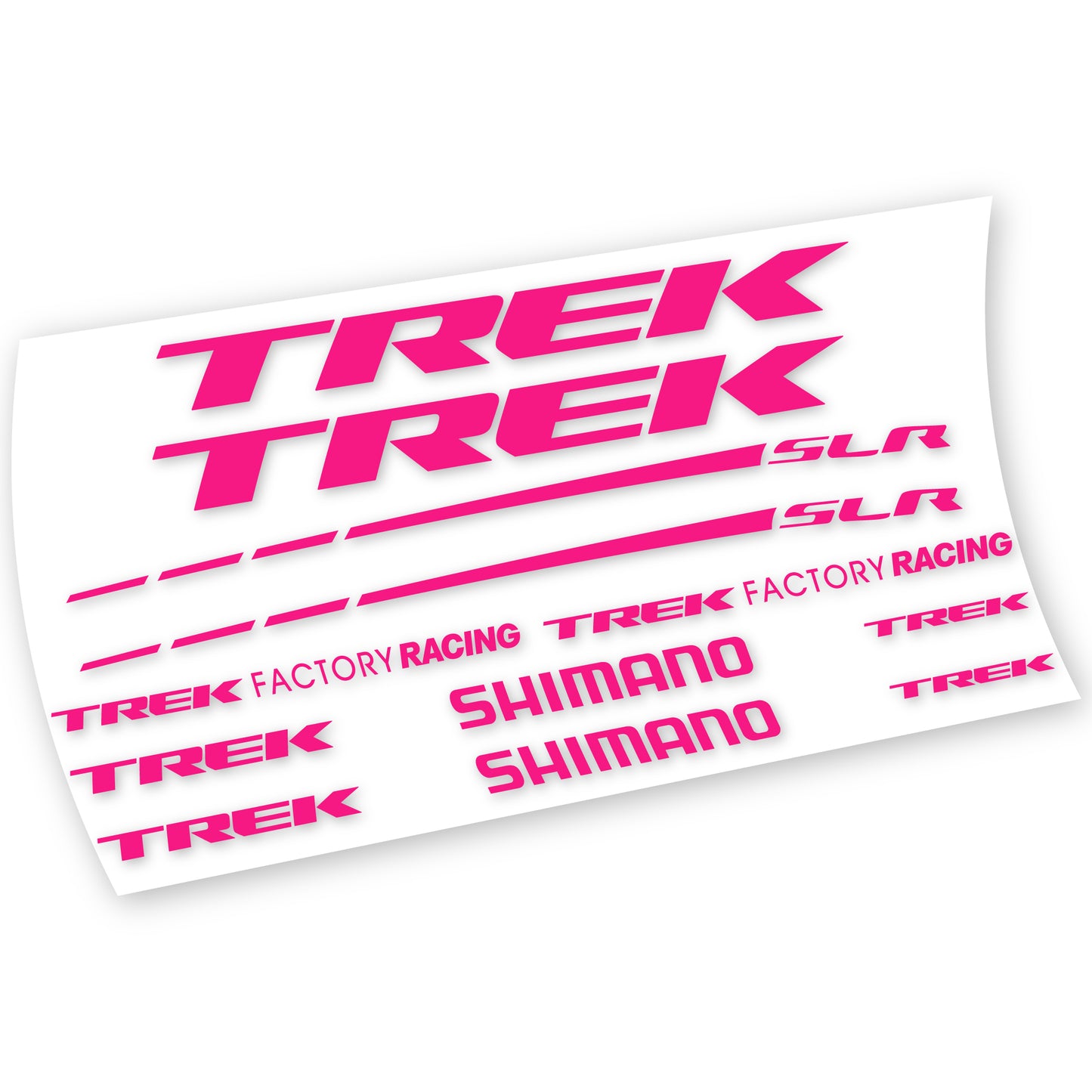 Decals, Trek Factory Racing Team, Frame, Bike sticker vinyl
