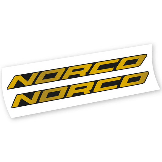Aufkleber, Norco, Rahmen, Fahrradaufkleber Vinyl