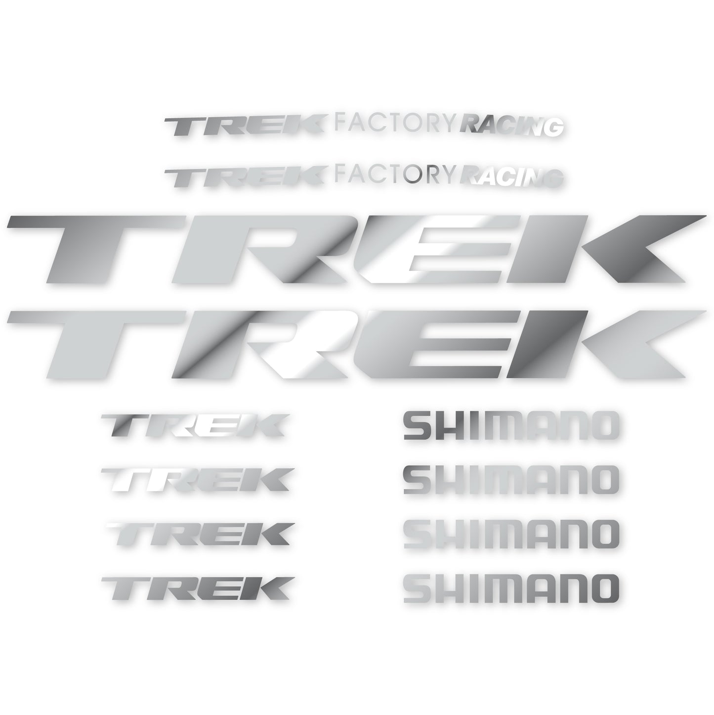 Decals, Trek Factory Racing Team, Frame, Bike sticker vinyl