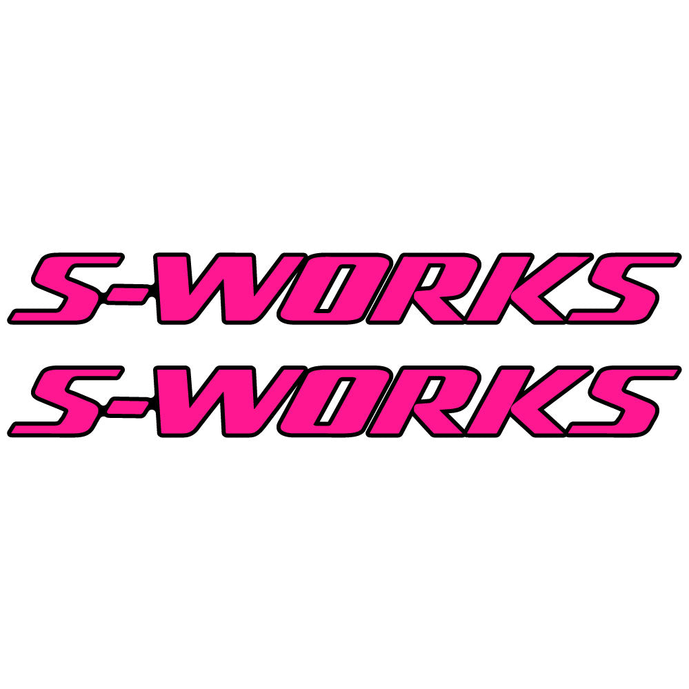 Aufkleber, S-Works, Rahmen, Fahrradaufkleber Vinyl