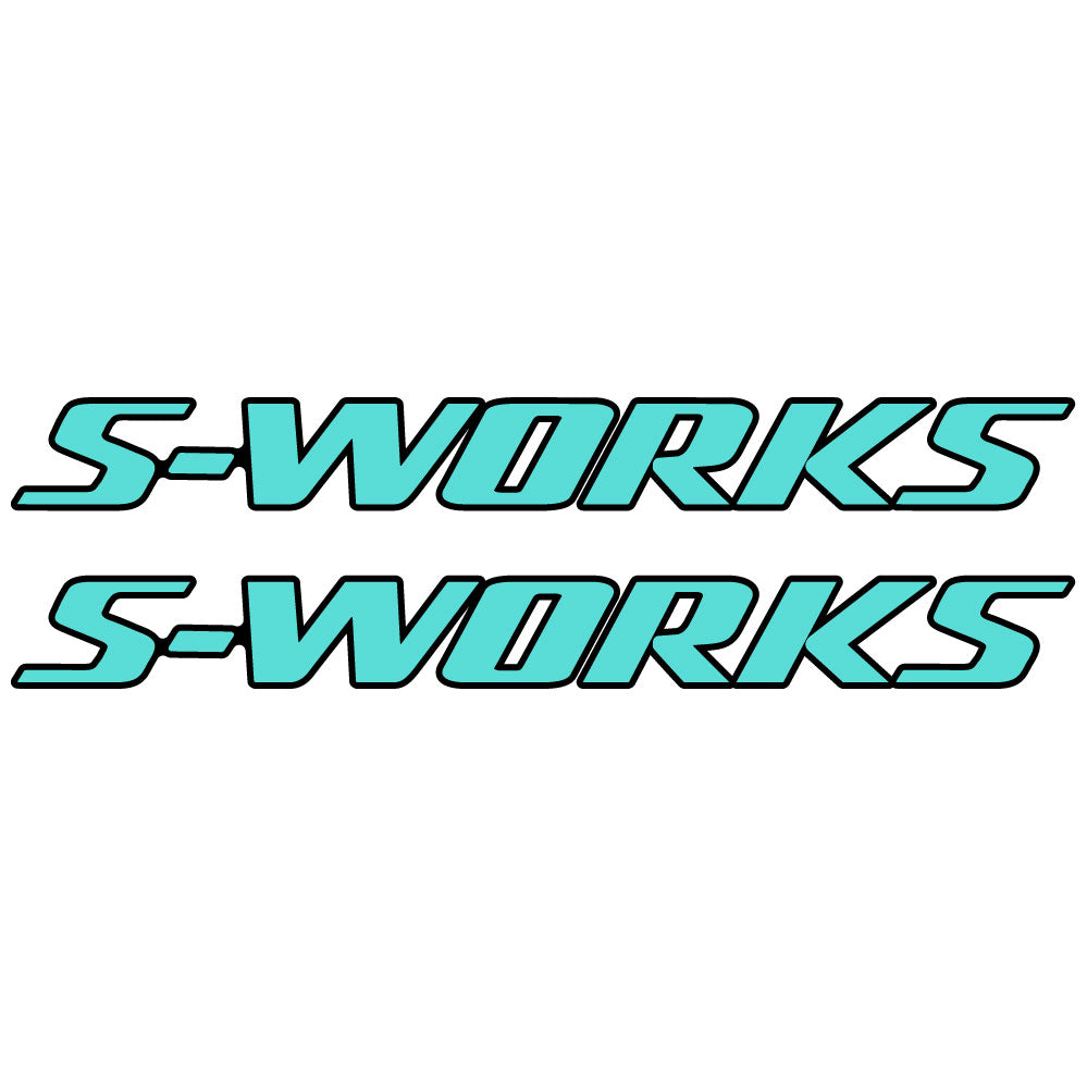 Aufkleber, S-Works, Rahmen, Fahrradaufkleber Vinyl