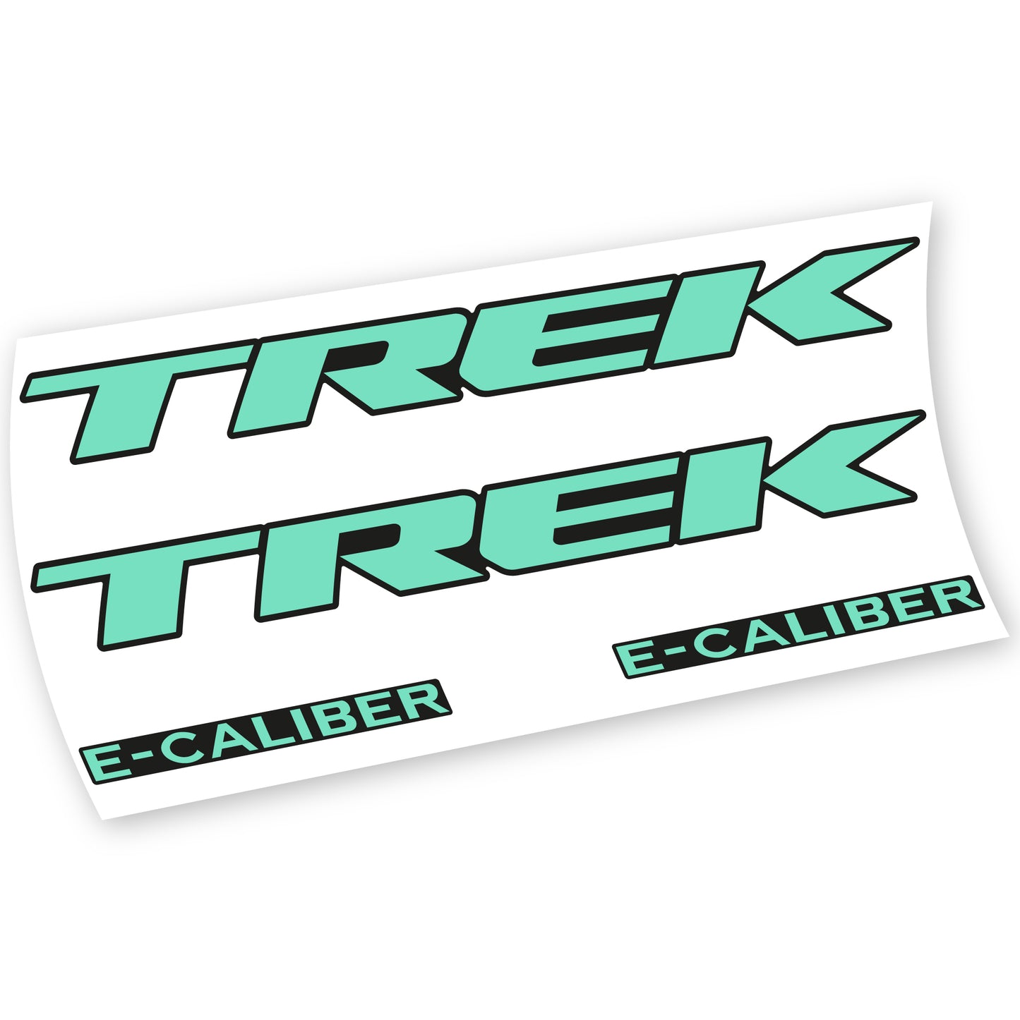Decals, Trek E-Caliber 9.9, Frame, Bike Sticker vinyl