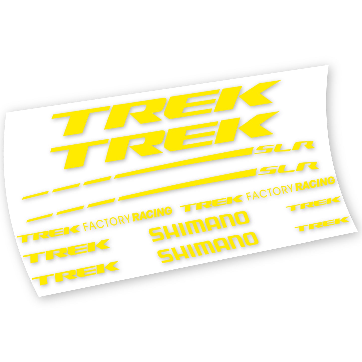 Decals, Trek Factory Racing Team, Frame, Bike sticker vinyl