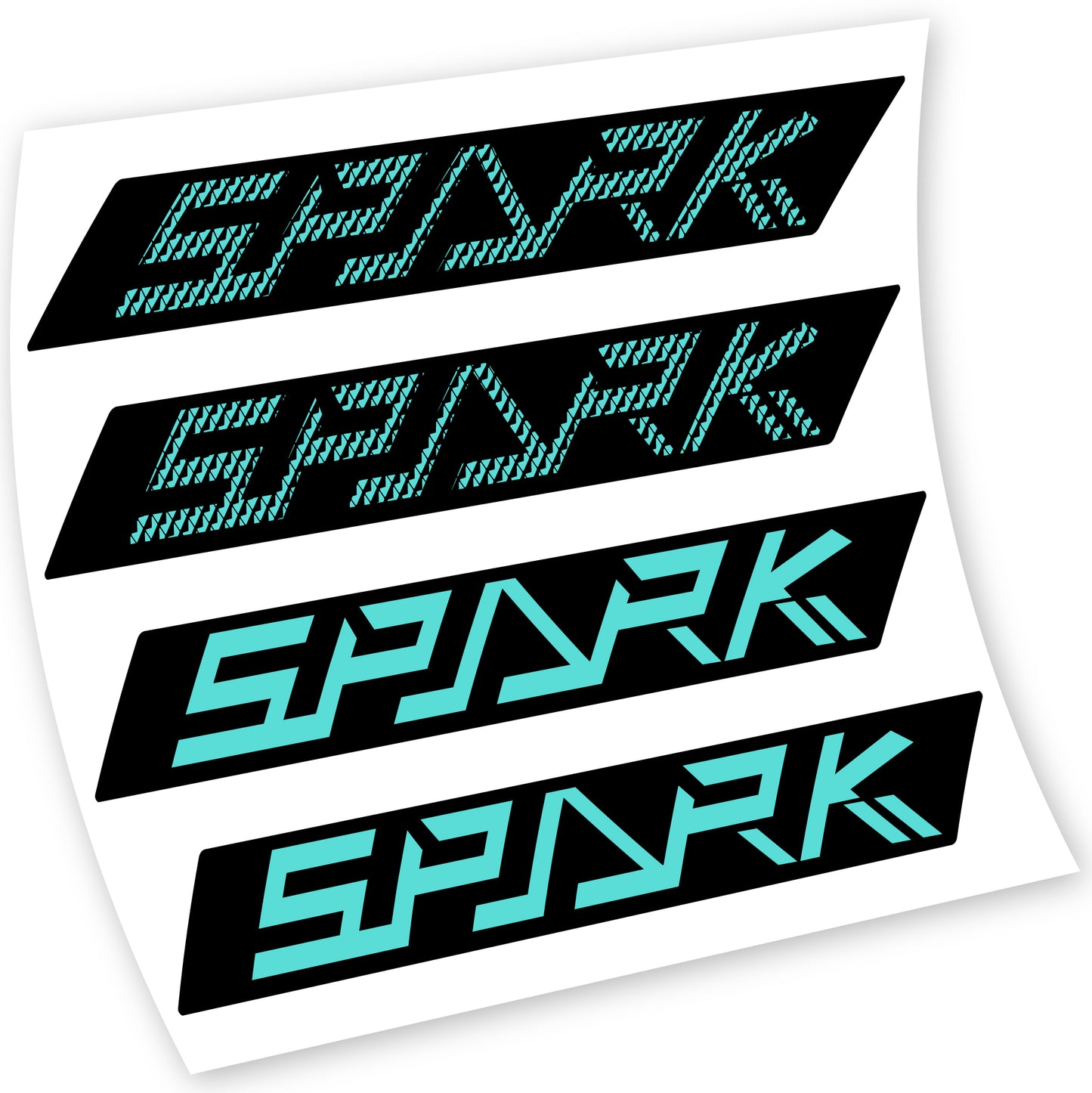 Aufkleber, Scott Spark, Rahmen, Fahrradaufkleber, Vinyl